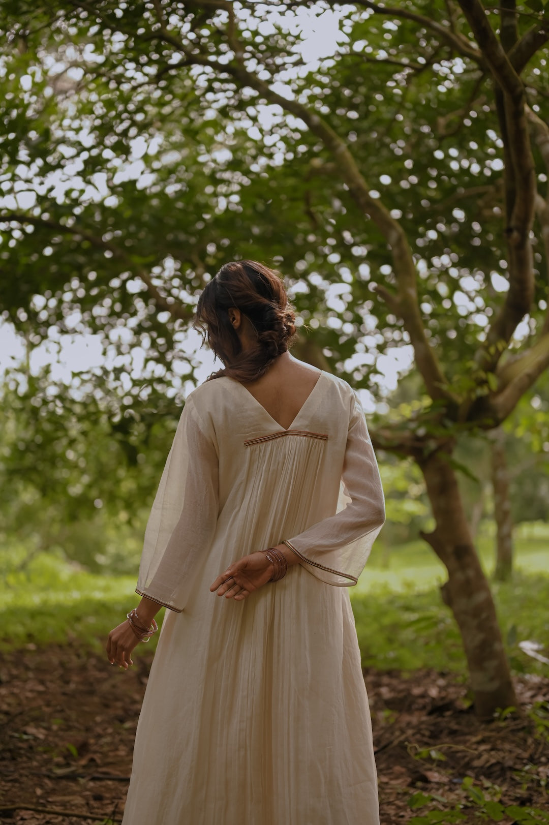 Ivory Co-ord Set - Zuleiha