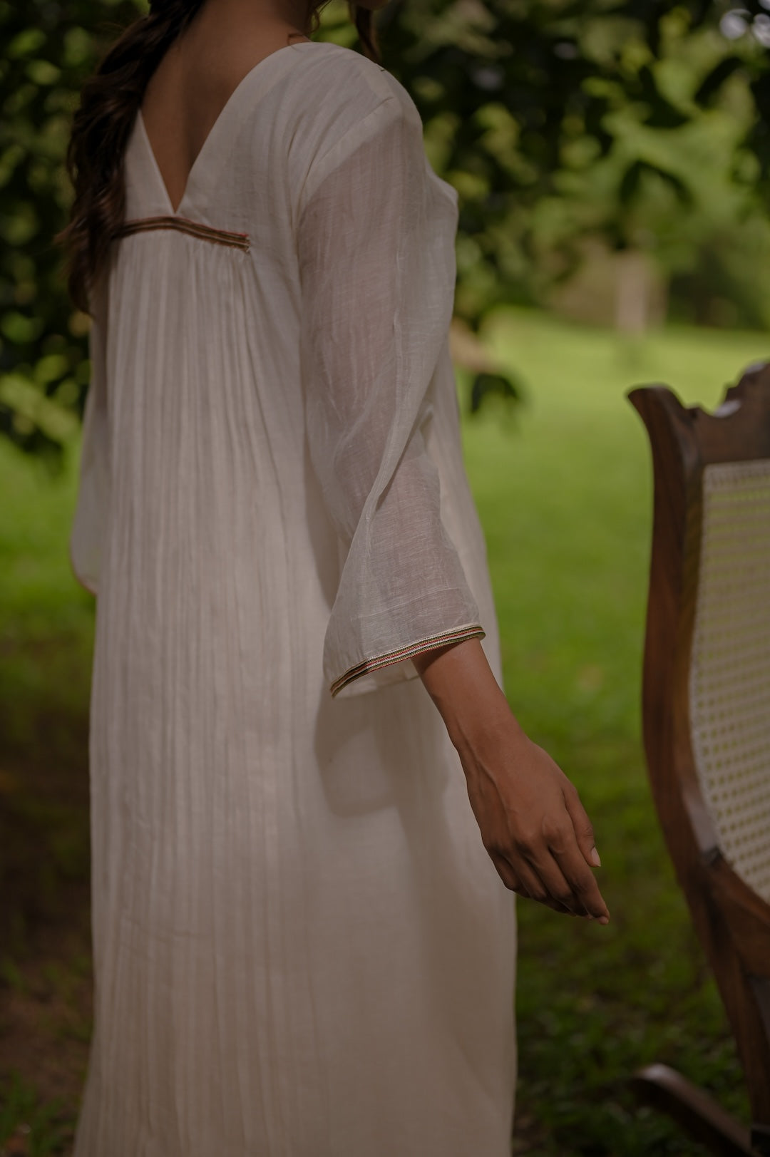 Ivory Co-ord Set - Zuleiha