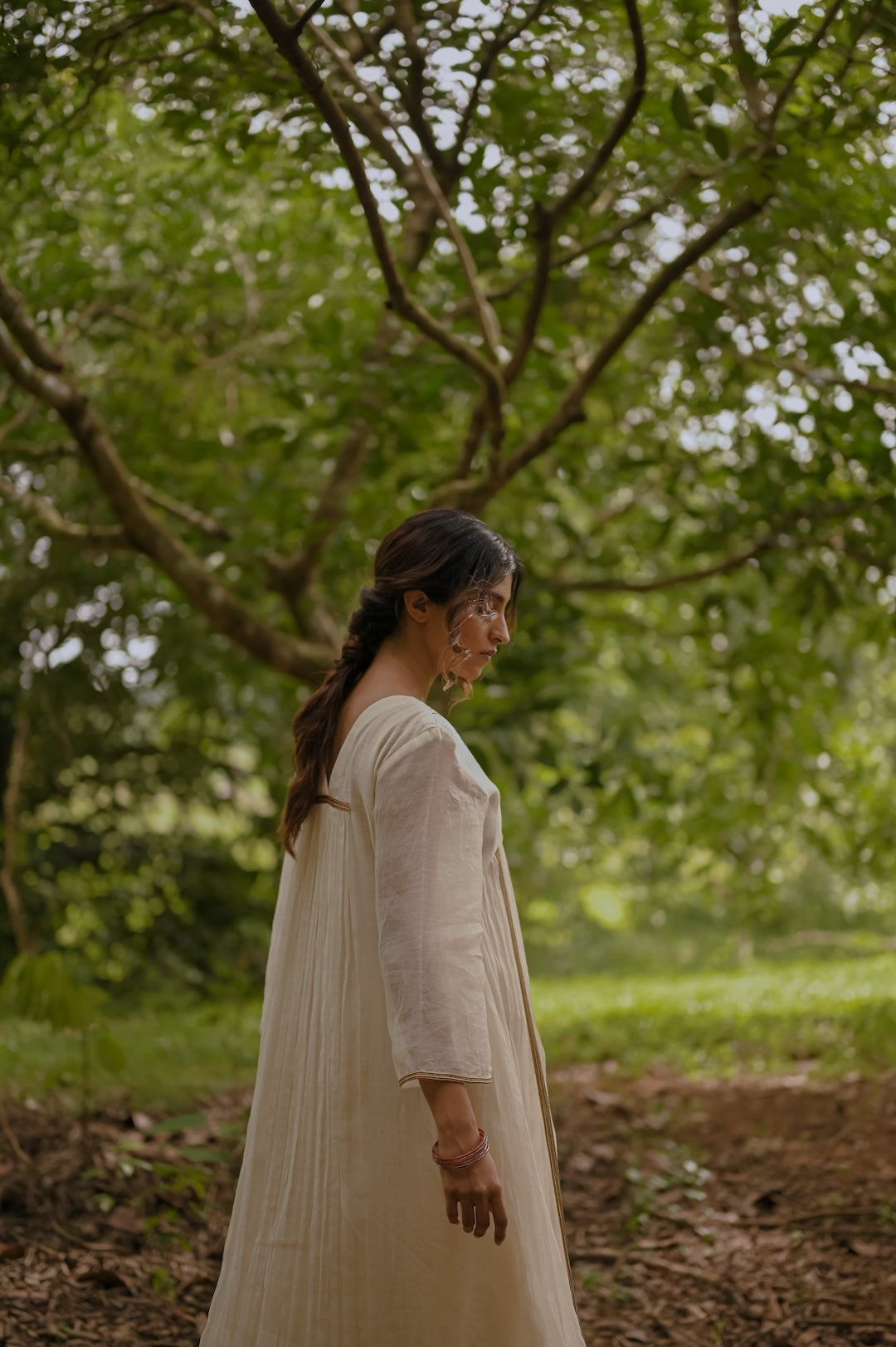 Ivory Co-ord Set - Zuleiha
