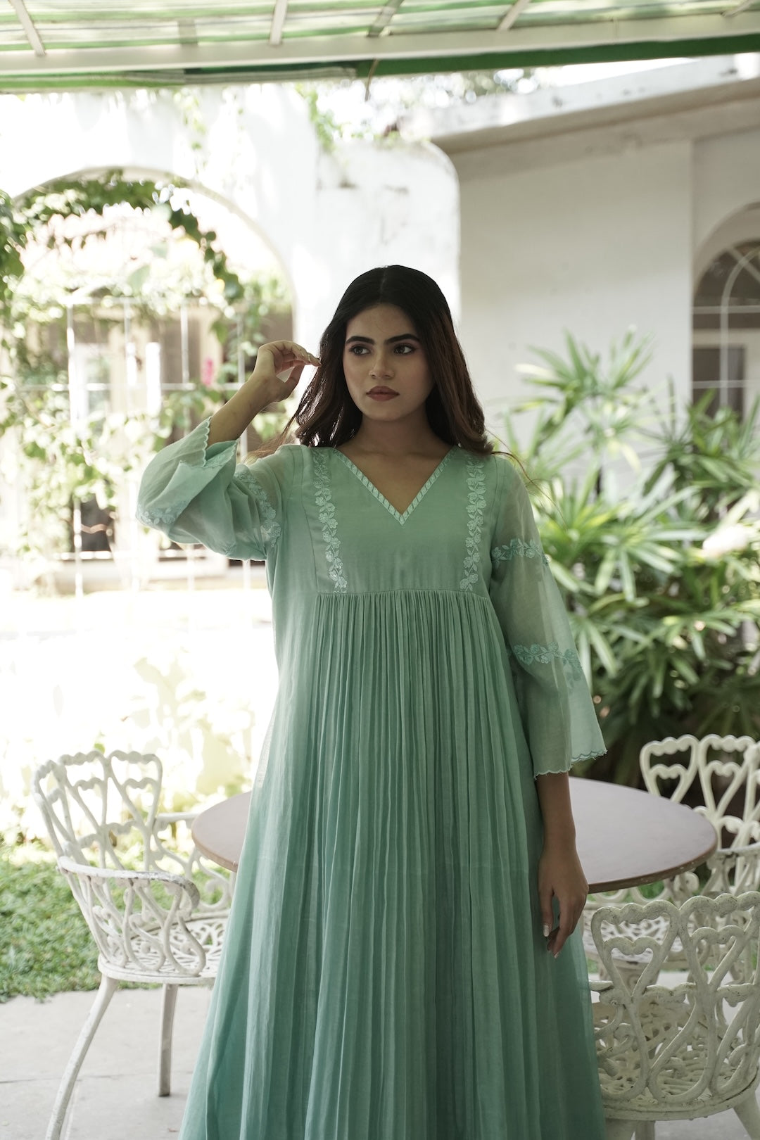 Sea Green Coord Set