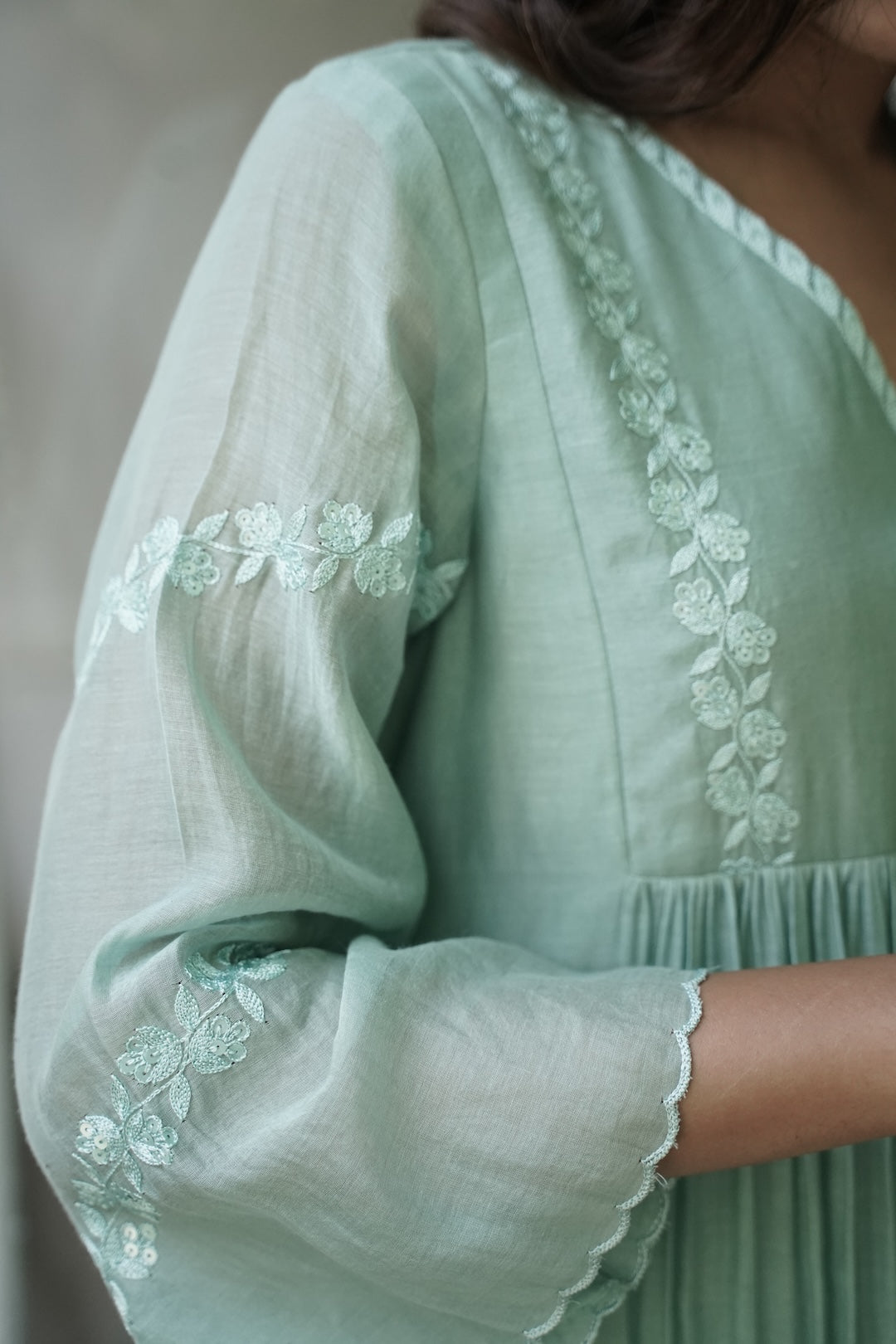 Sea Green Coord Set