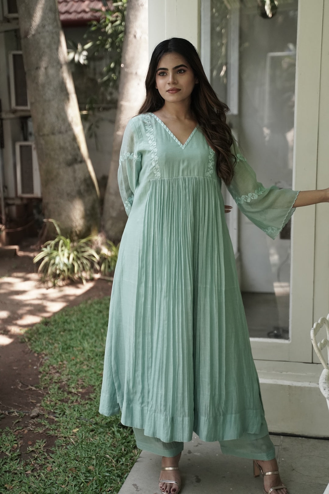 Sea Green Coord Set