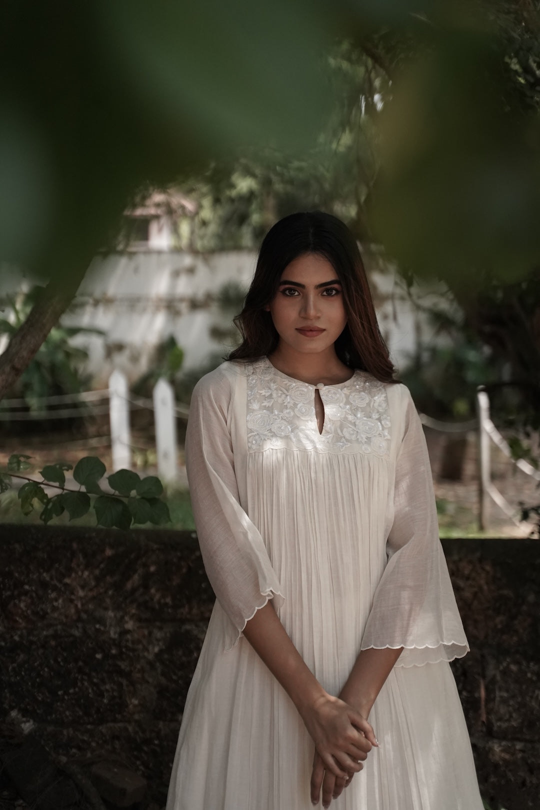 Ivory Co-ord Set - Zuleiha