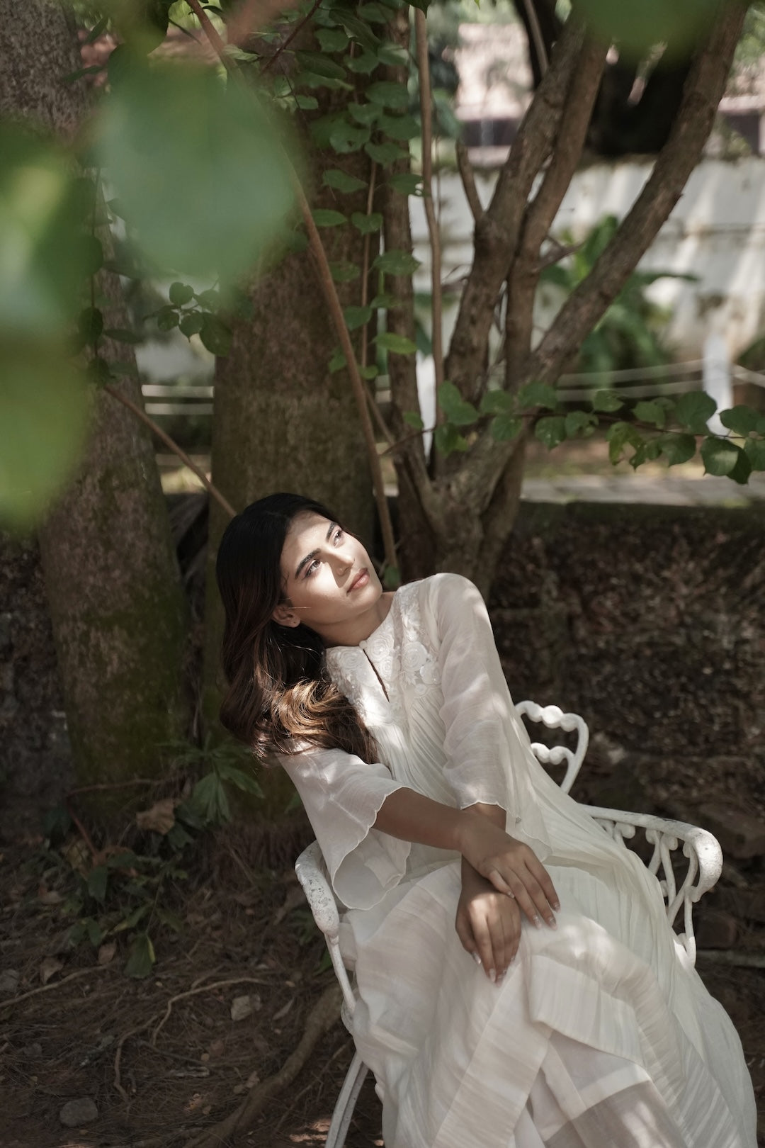 Ivory Co-ord Set - Zuleiha