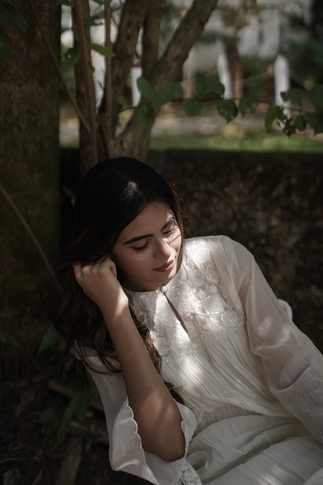 Ivory Co-ord Set - Zuleiha