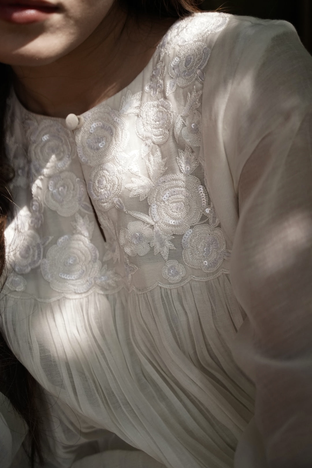 Ivory Co-ord Set - Zuleiha