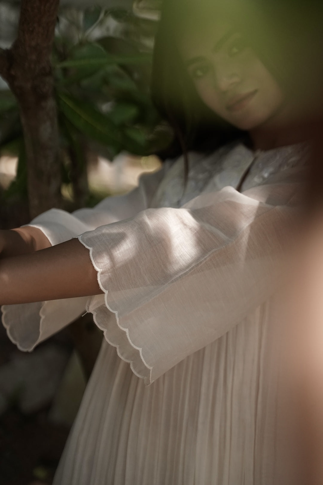 Ivory Co-ord Set - Zuleiha