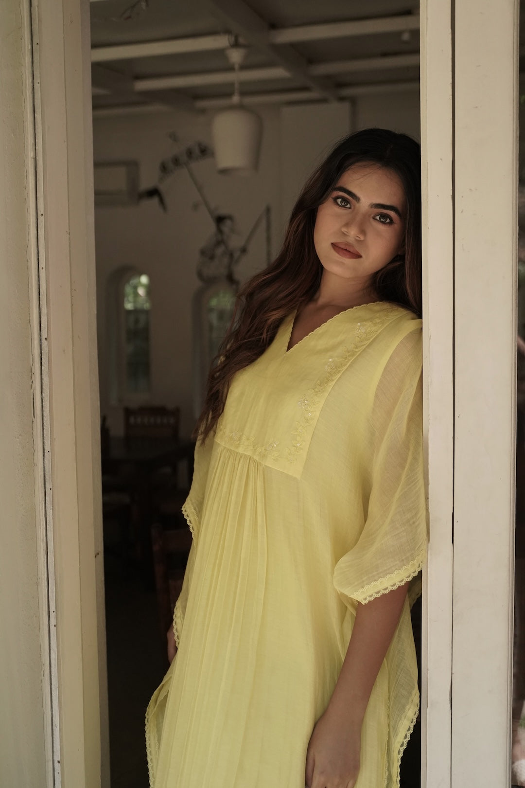 Canary Yellow Coord Set - Zuleiha