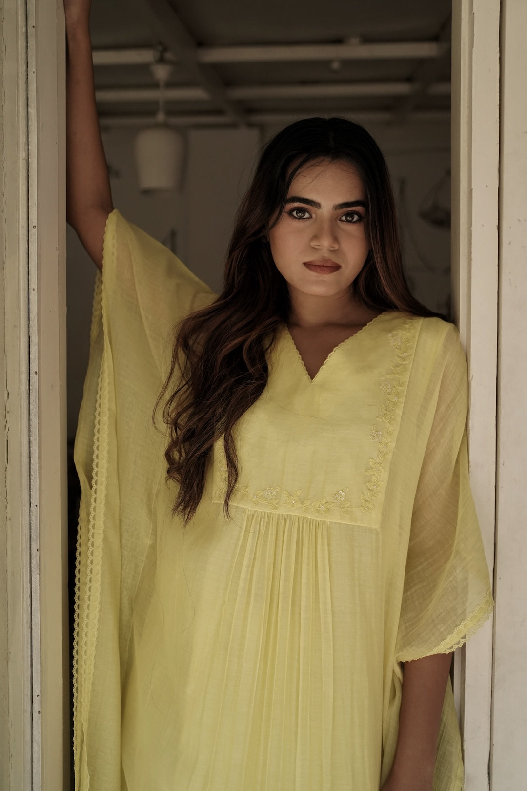 Canary Yellow Coord Set - Zuleiha