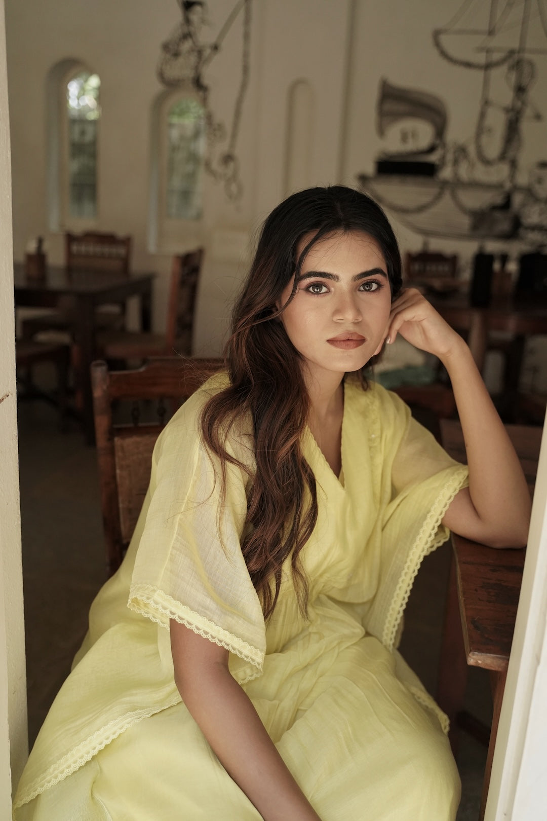 Canary Yellow Coord Set - Zuleiha