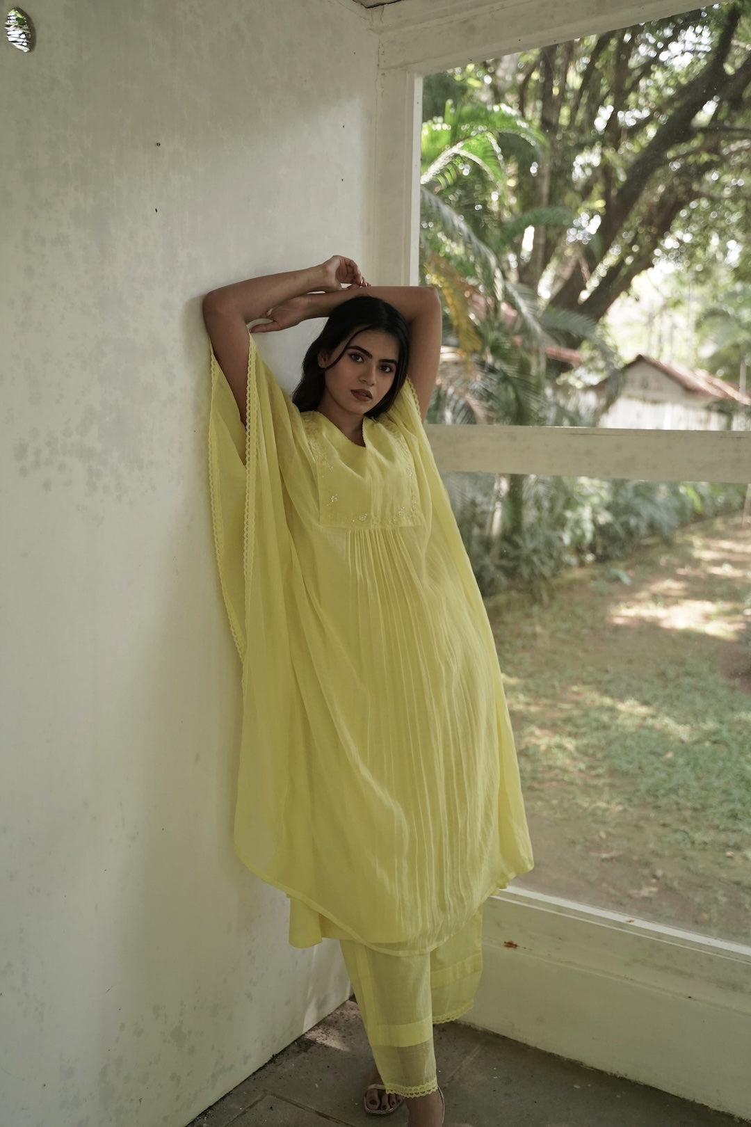 Canary Yellow Coord Set - Zuleiha