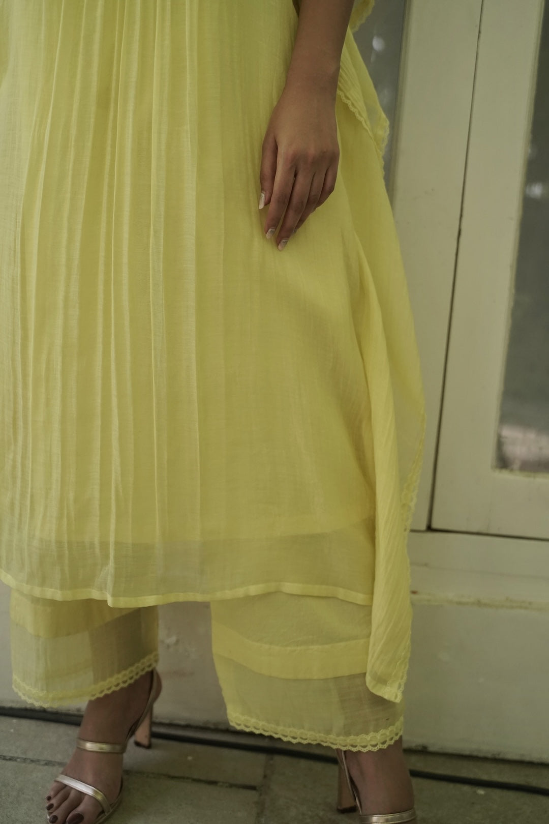 Canary Yellow Coord Set - Zuleiha