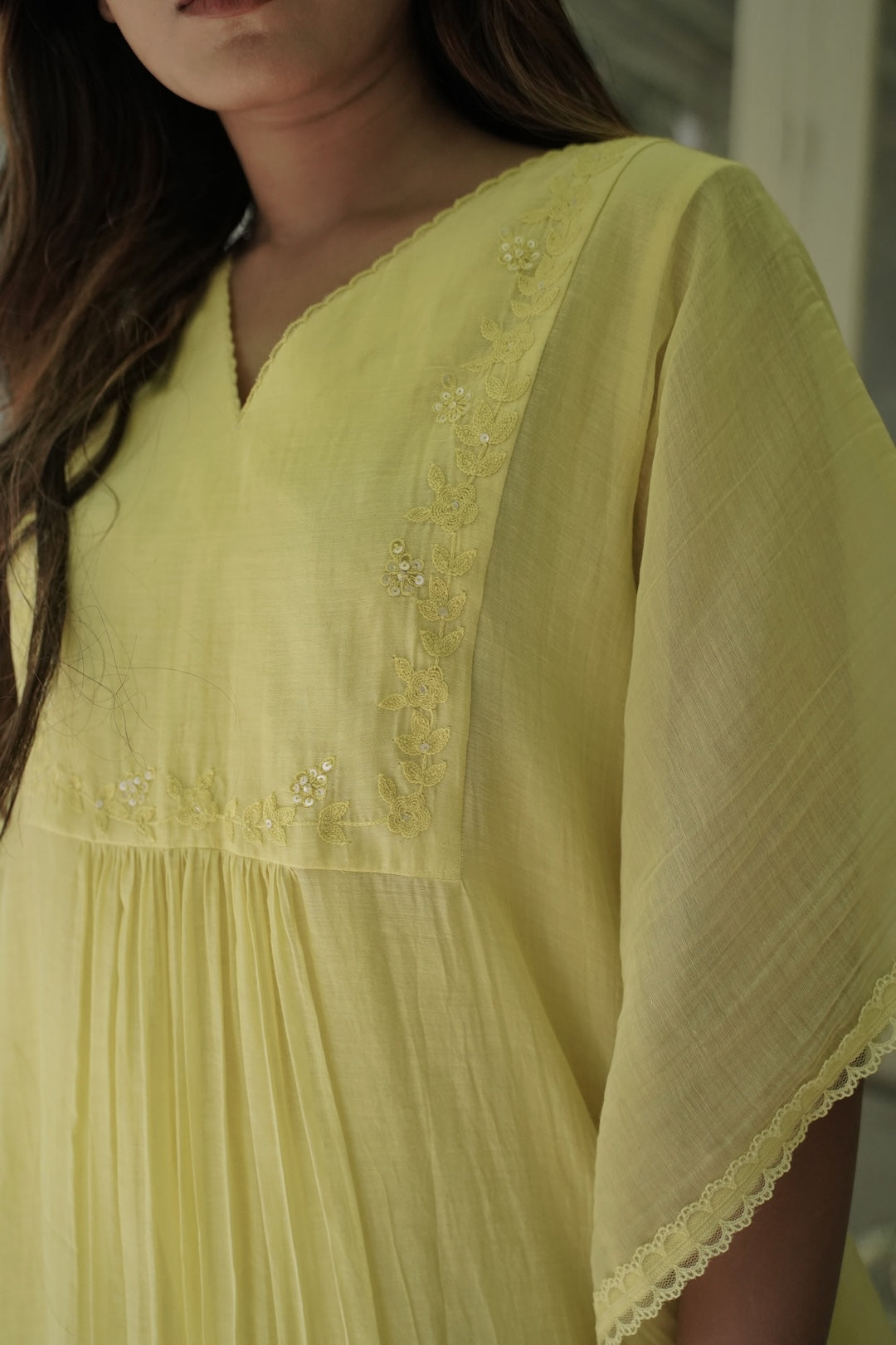 Canary Yellow Coord Set - Zuleiha