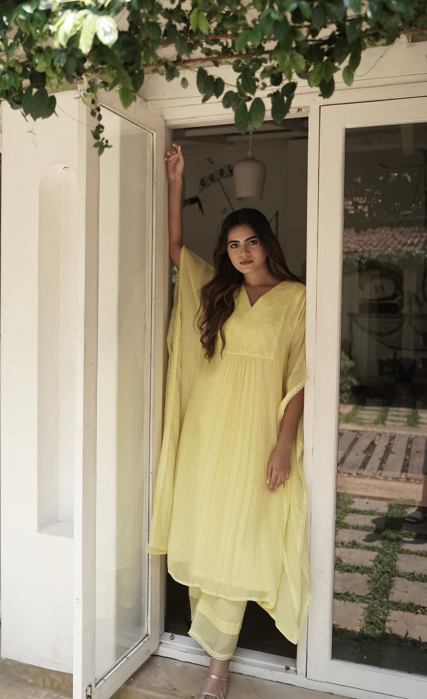 Canary Yellow Coord Set