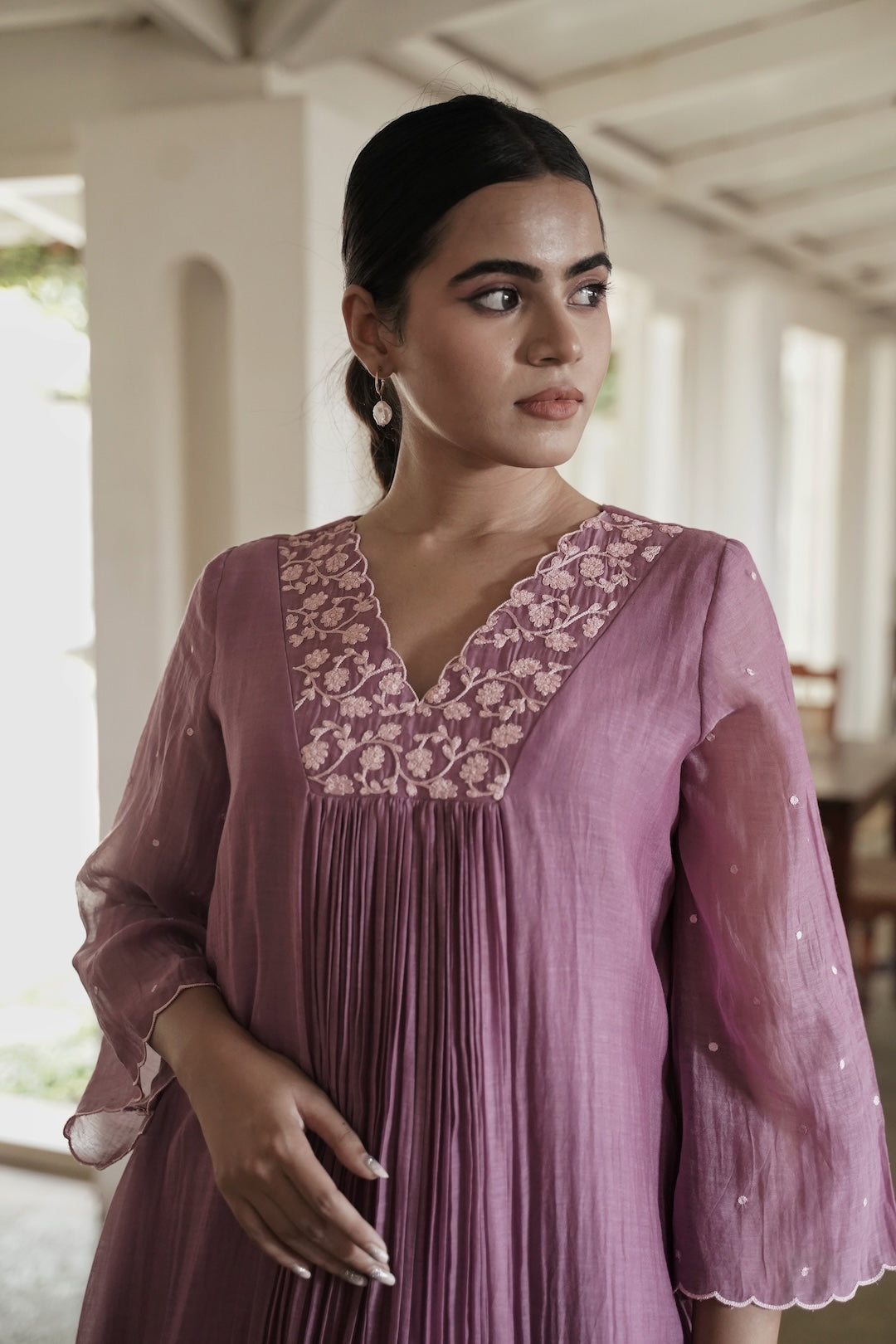 Mauve Coord Set - Zuleiha