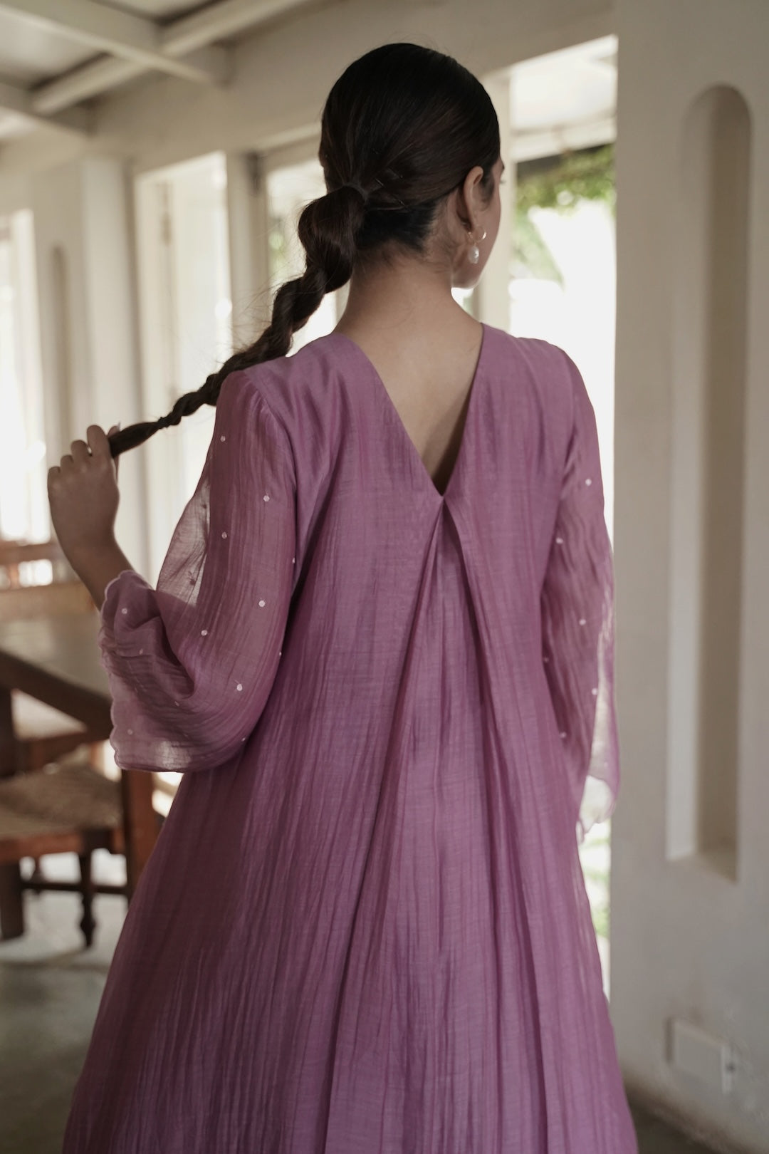 Mauve Coord Set - Zuleiha