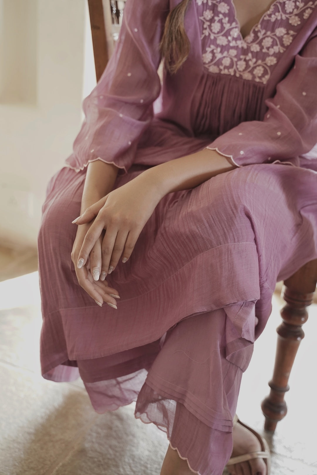 Mauve Coord Set - Zuleiha