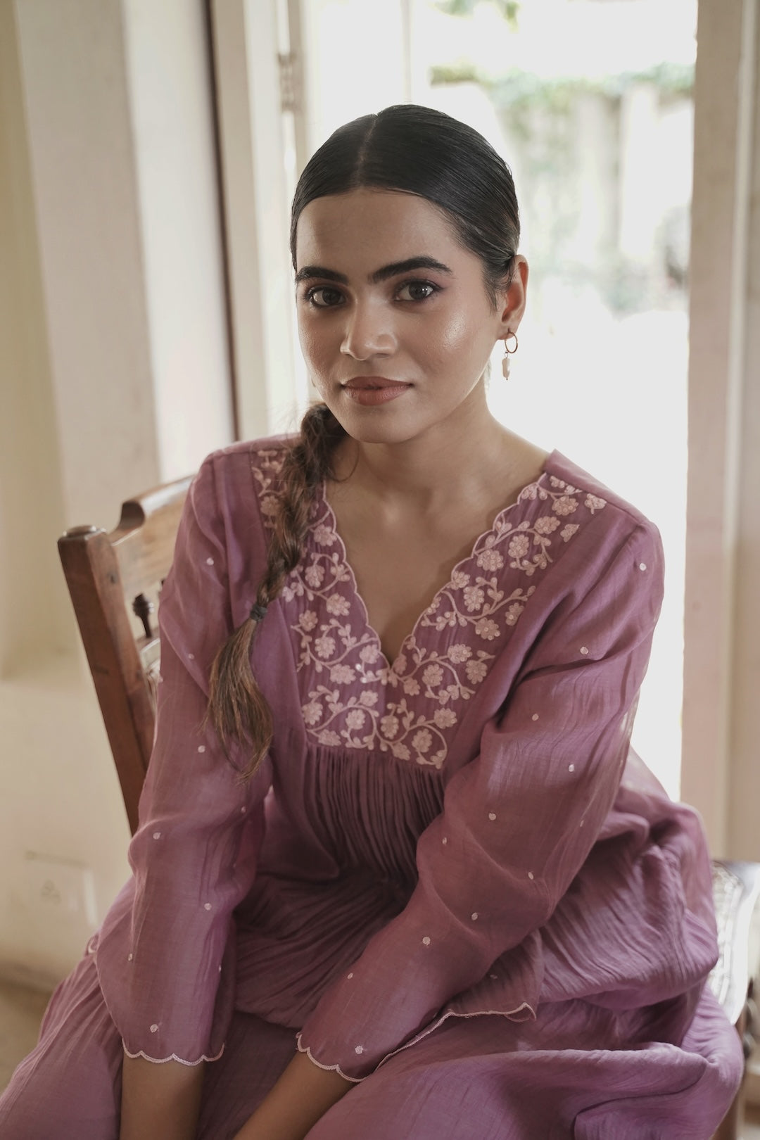 Mauve Coord Set - Zuleiha