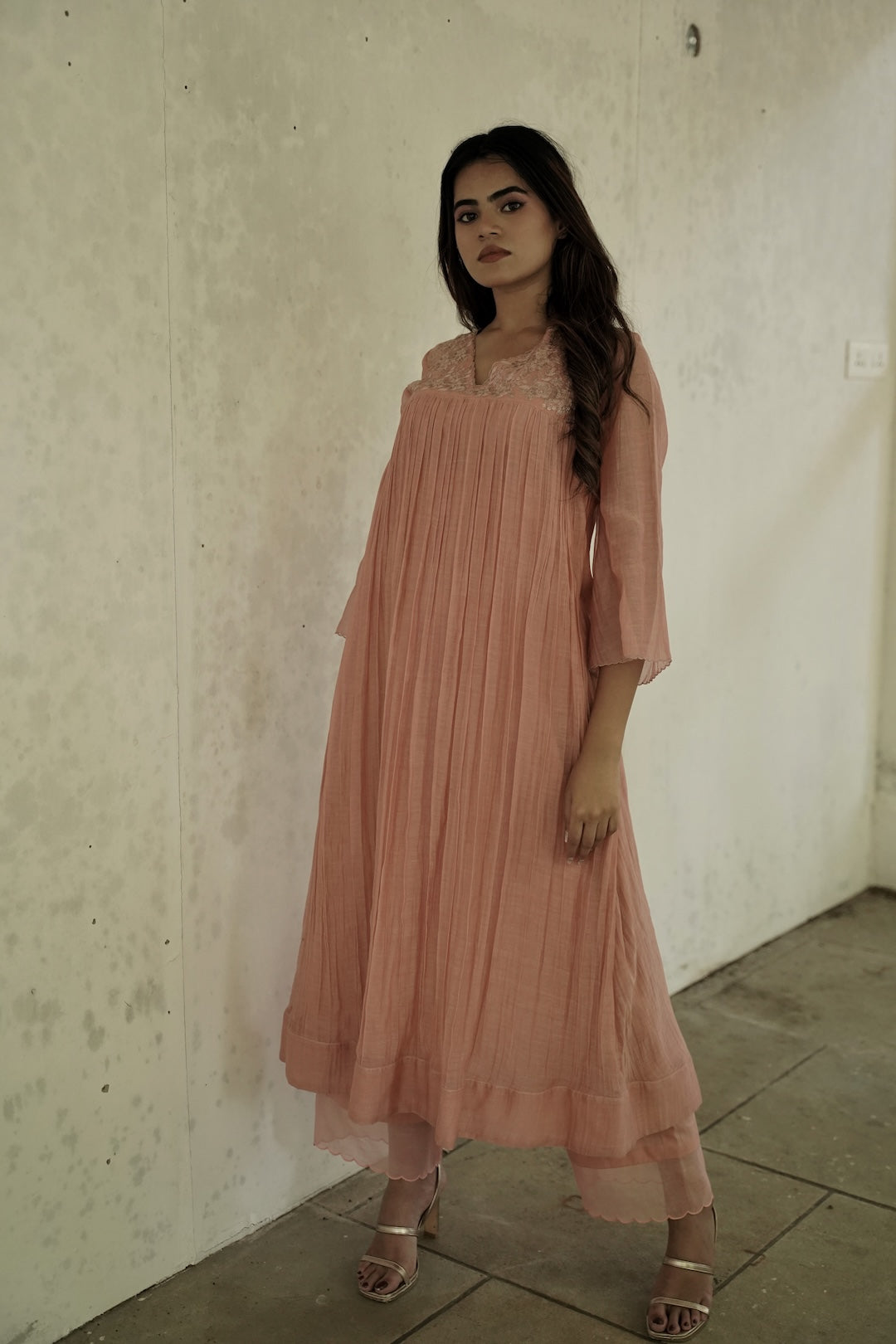 Peach Coord Set - Zuleiha