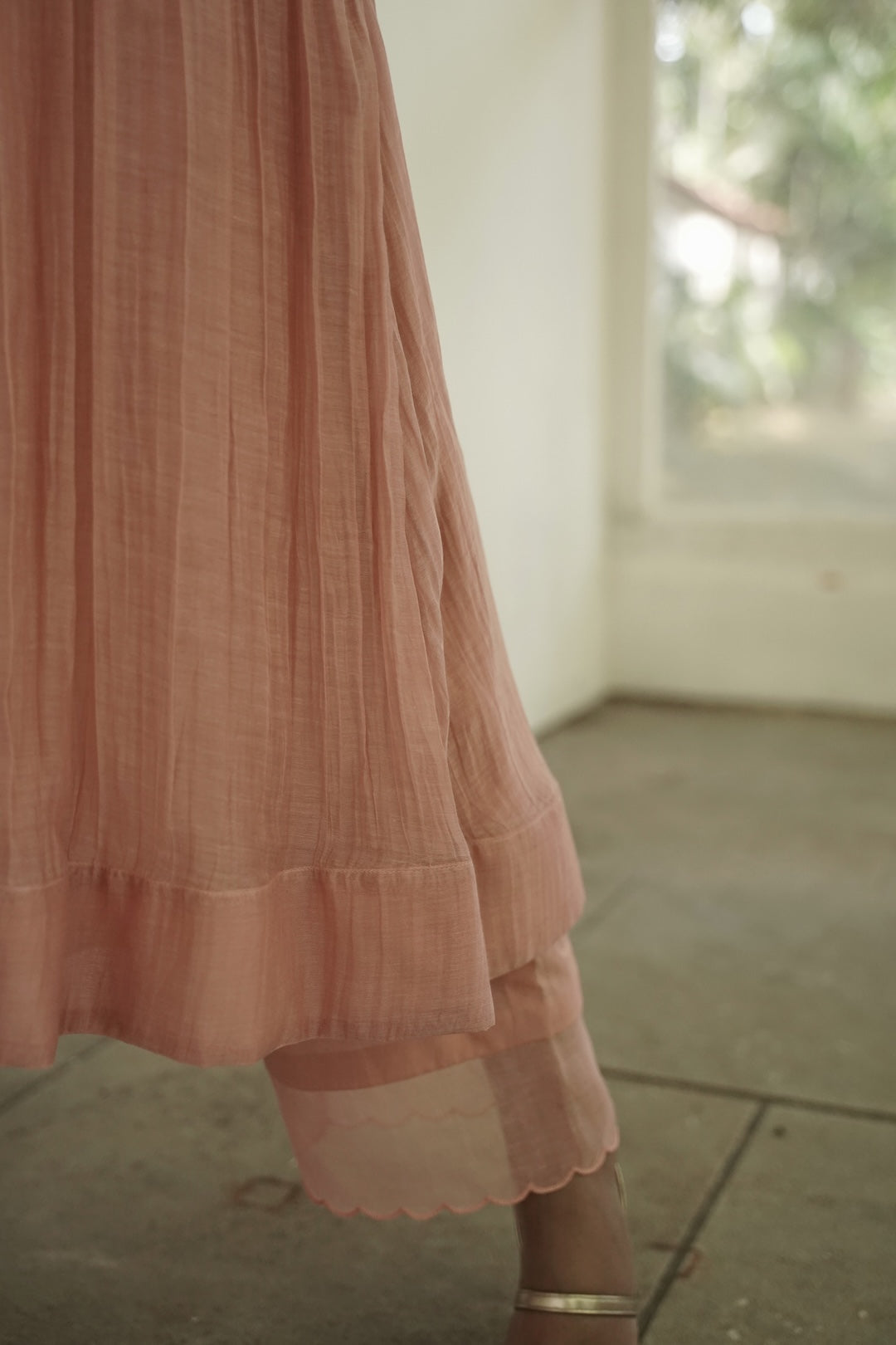 Peach Coord Set - Zuleiha