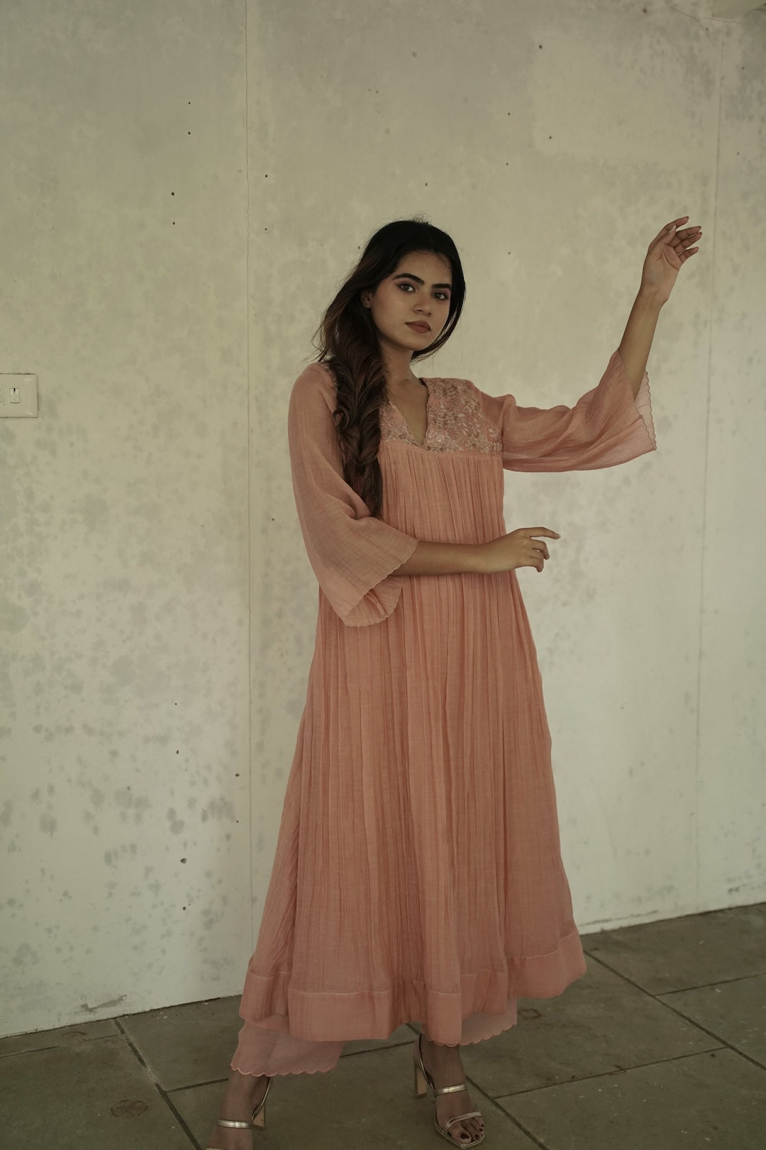Peach Coord Set - Zuleiha