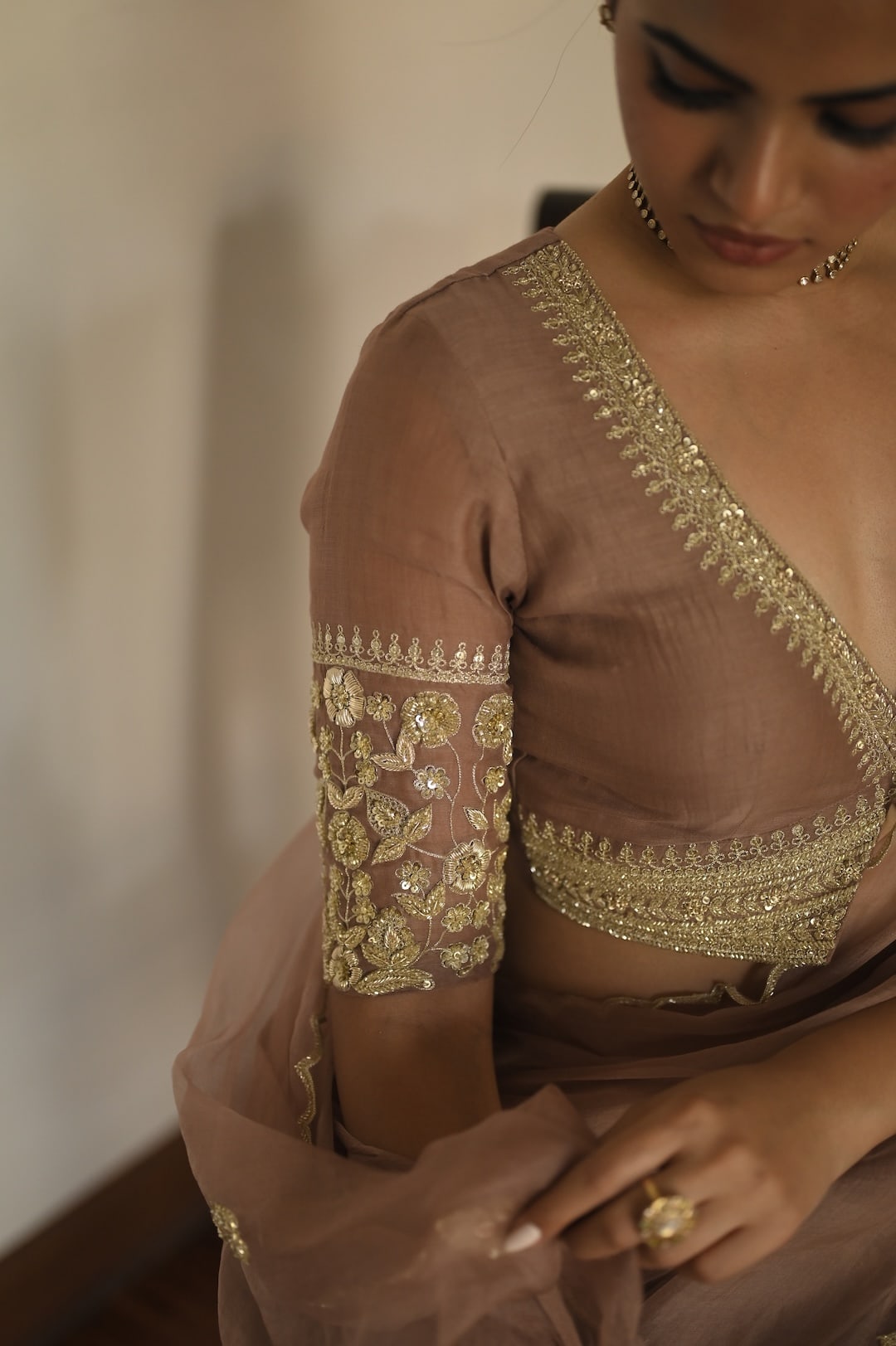 Begum Sahiba Saree - Zuleiha