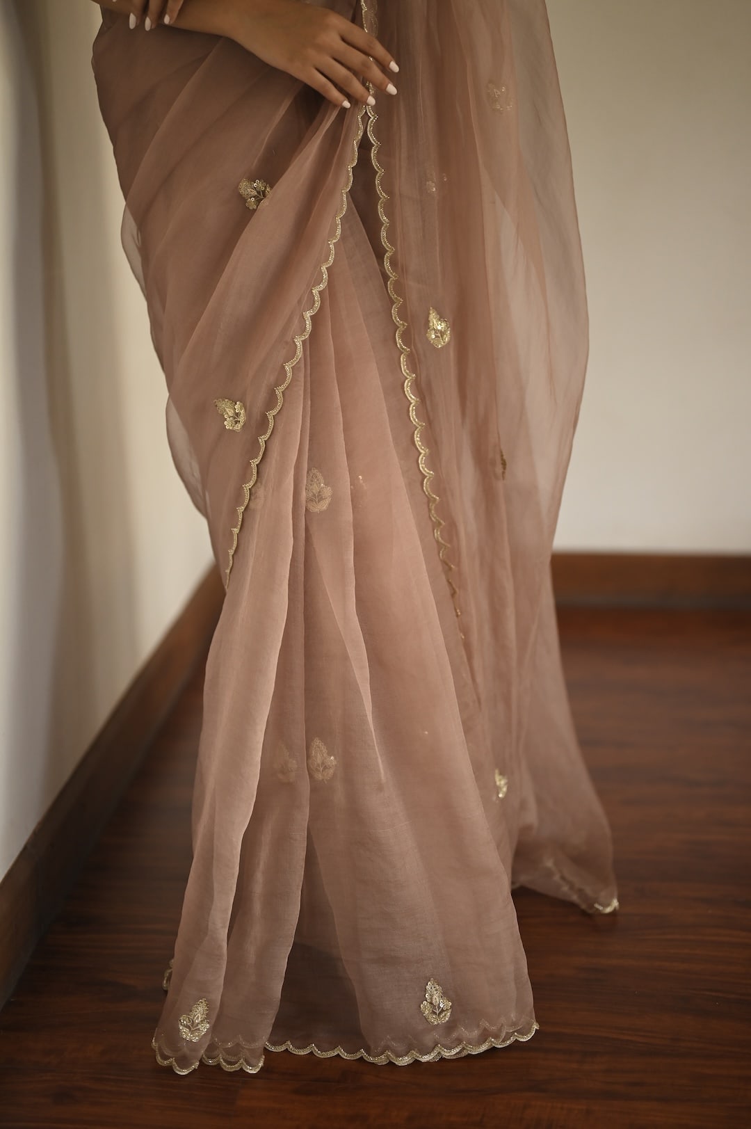 Begum Sahiba Saree - Zuleiha
