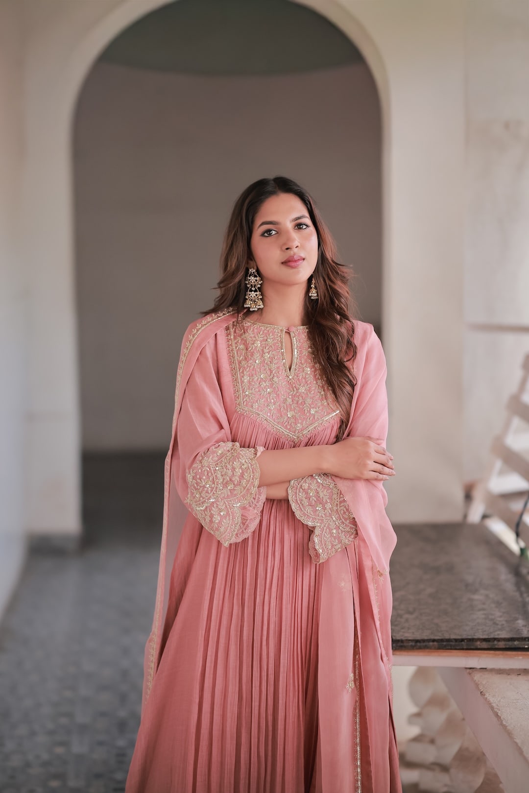 Gulab Kurta Set - Zuleiha