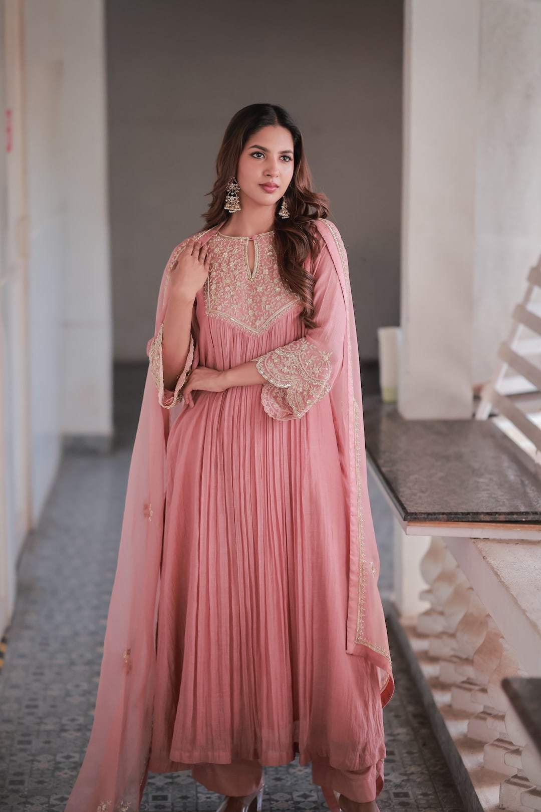Gulab Kurta Set - Zuleiha
