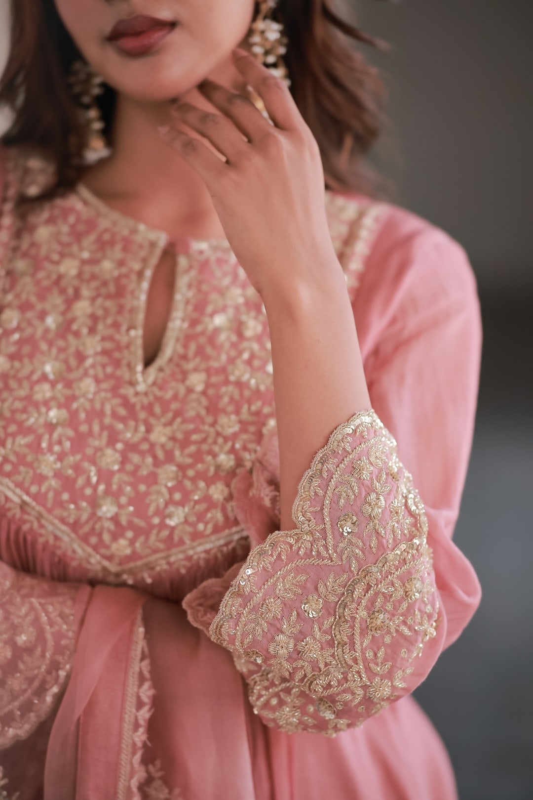 Gulab Kurta Set - Zuleiha