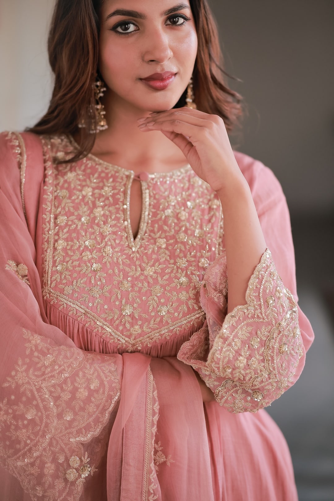 Gulab Kurta Set - Zuleiha
