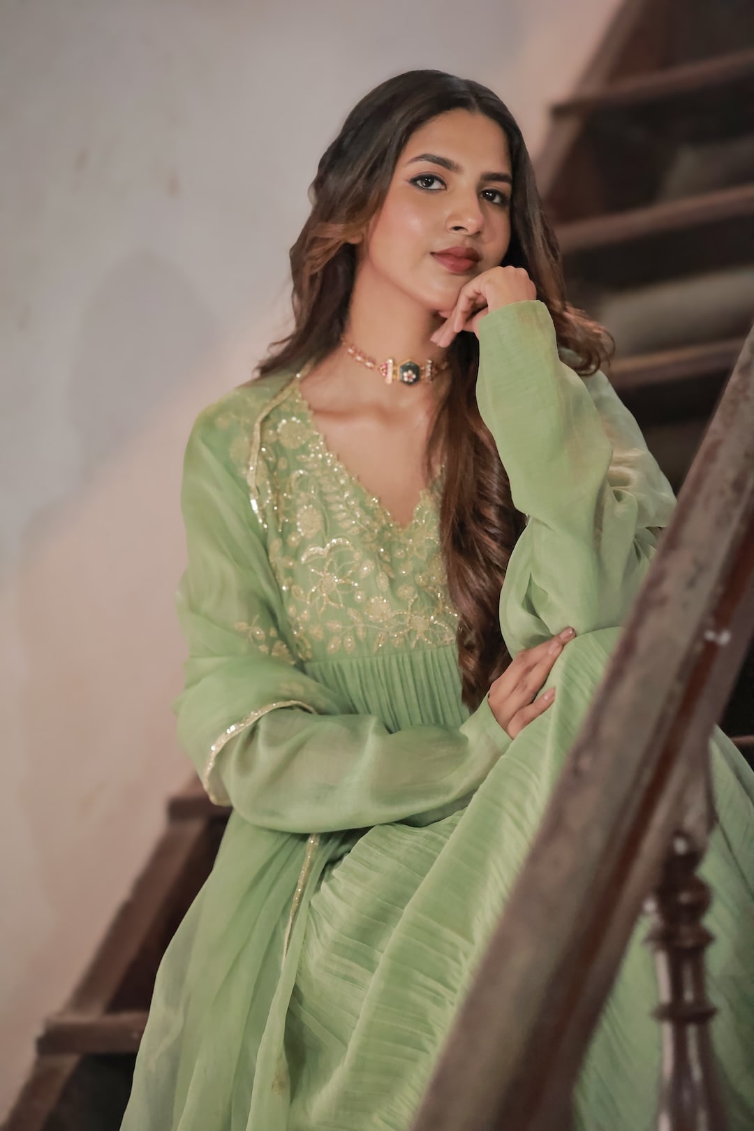 Mehr Kurta Set - Zuleiha