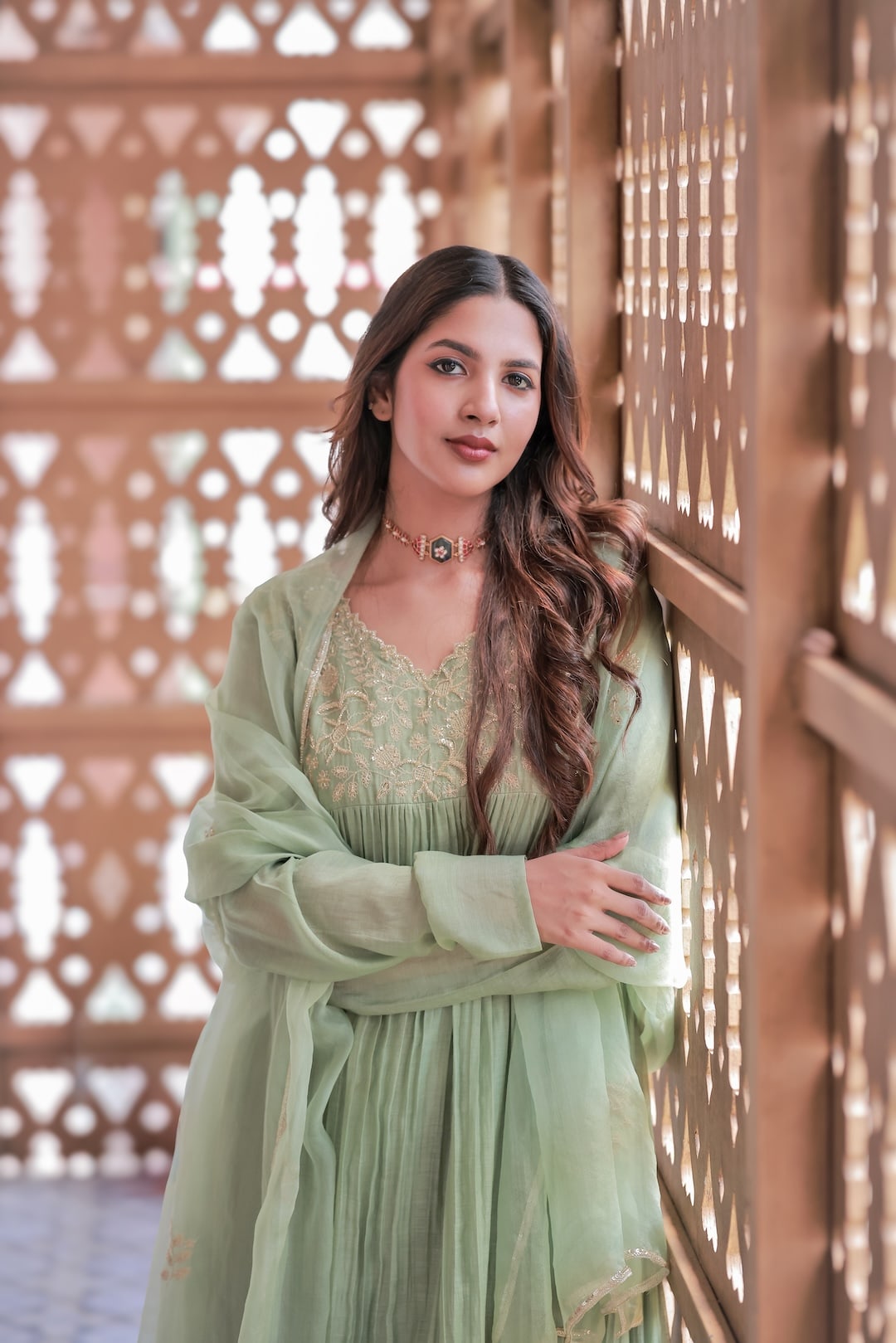 Mehr Kurta Set - Zuleiha