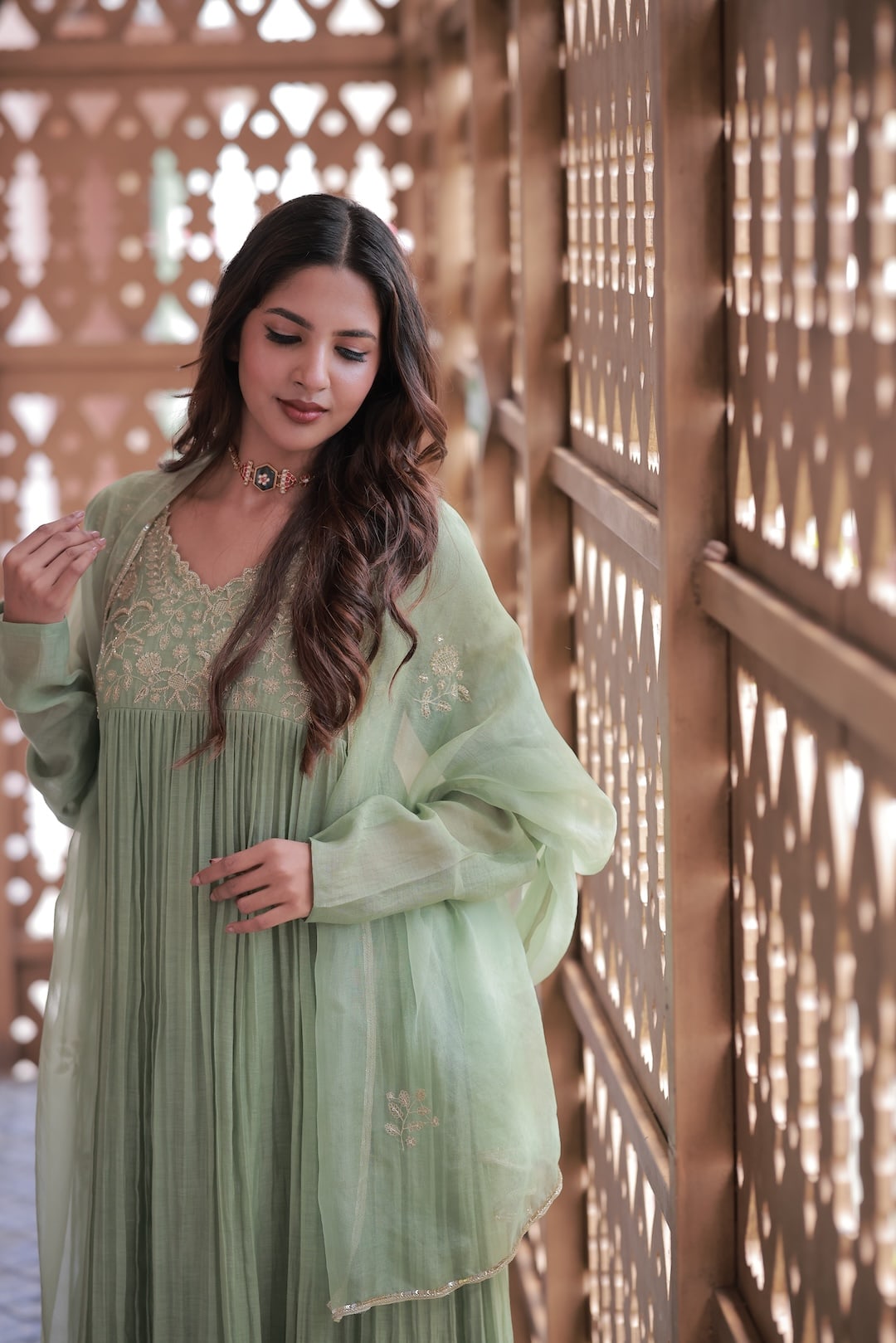 Mehr Kurta Set - Zuleiha