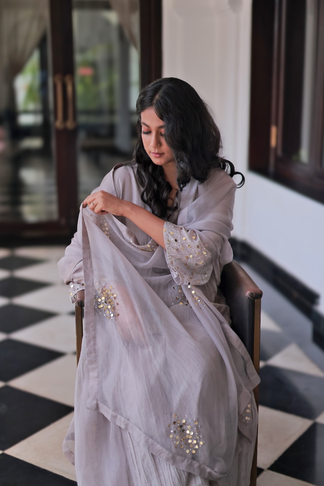 Mehreen Kurta Set - Zuleiha