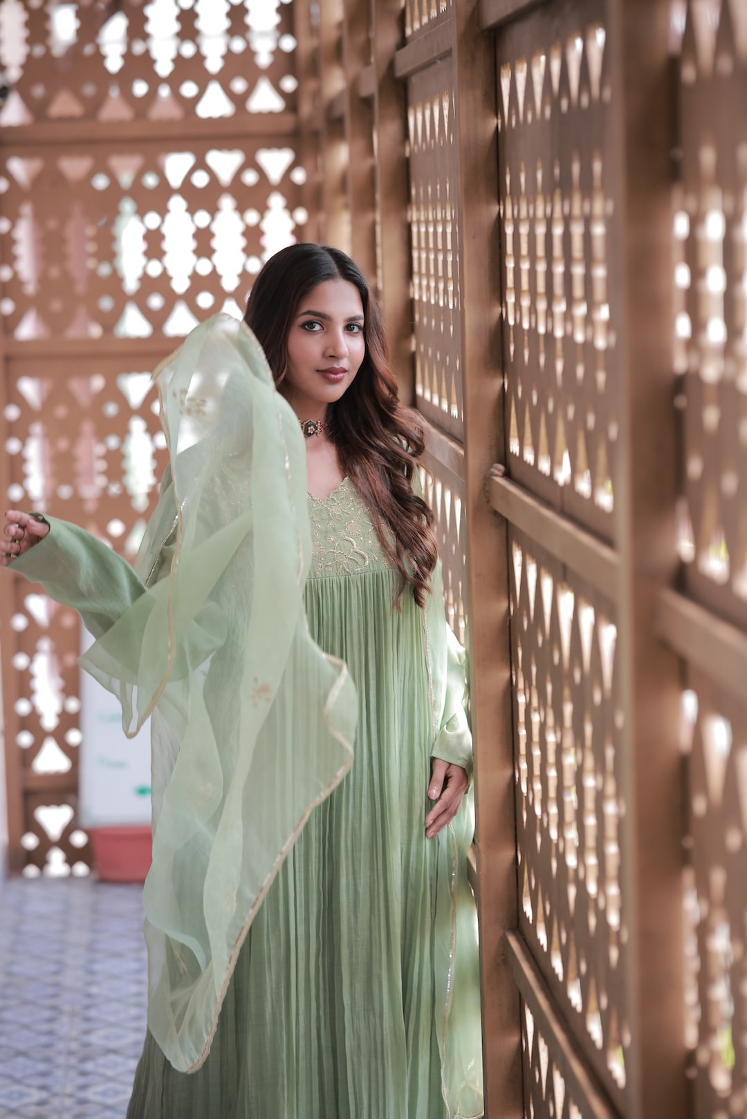 Mehr Kurta Set - Zuleiha