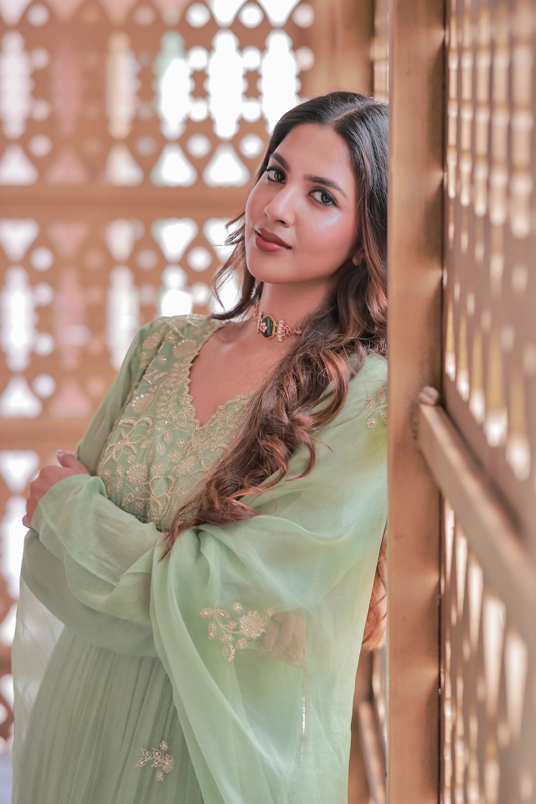 Mehr Kurta Set - Zuleiha