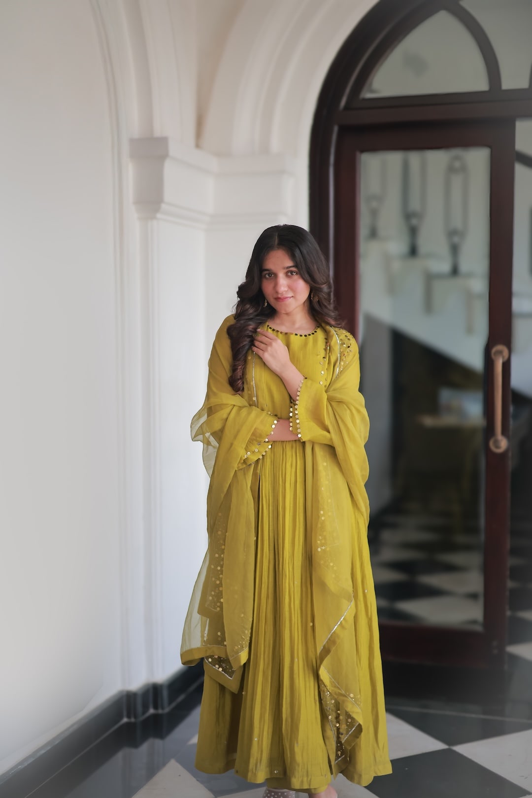 Mehboob Kurti Set - Zuleiha