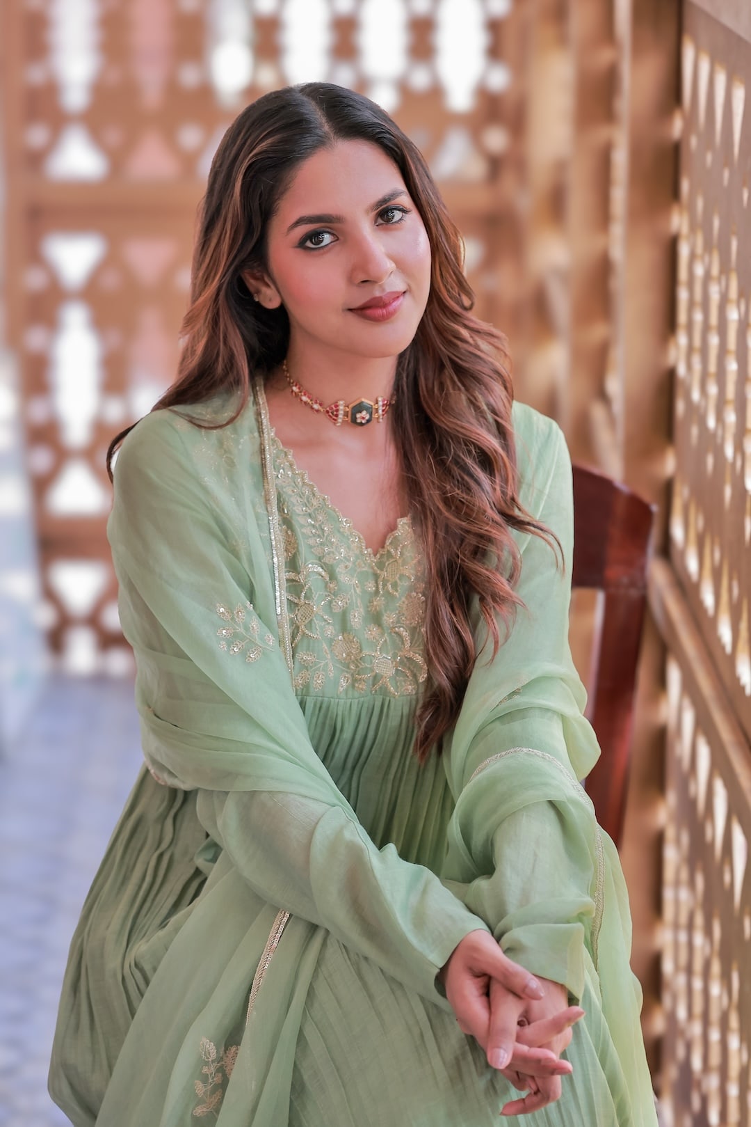 Mehr Kurta Set - Zuleiha