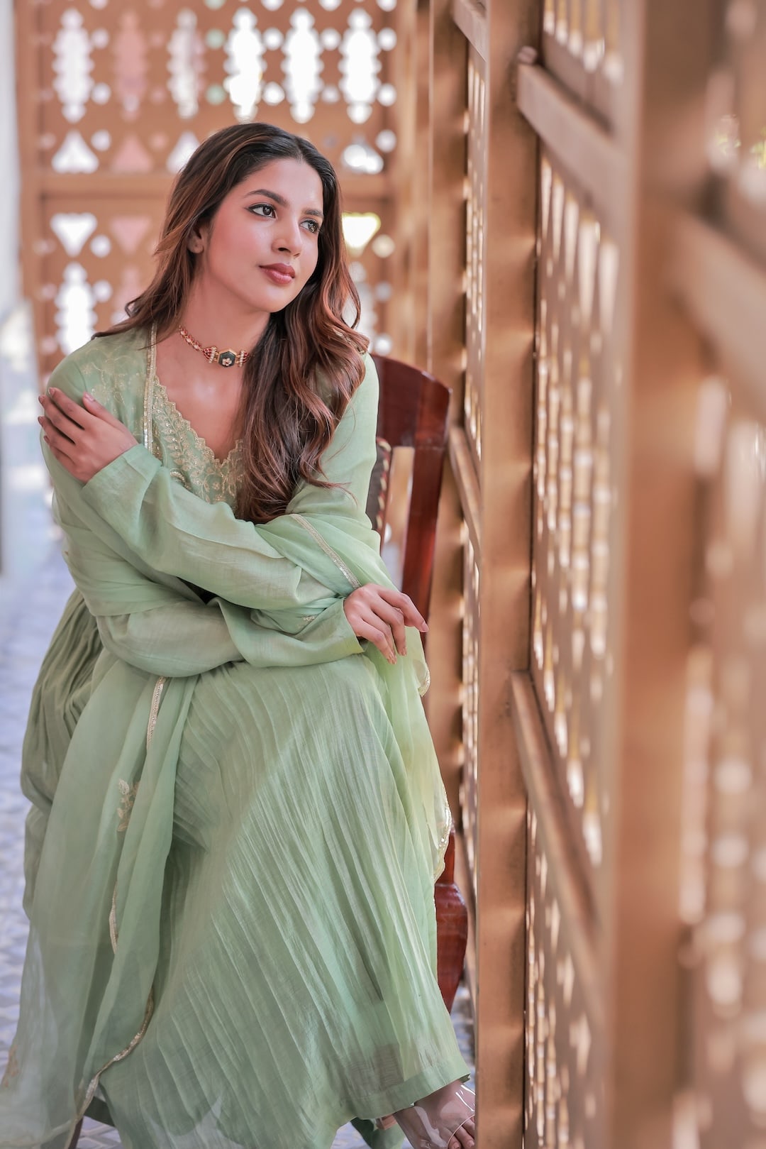 Mehr Kurta Set - Zuleiha