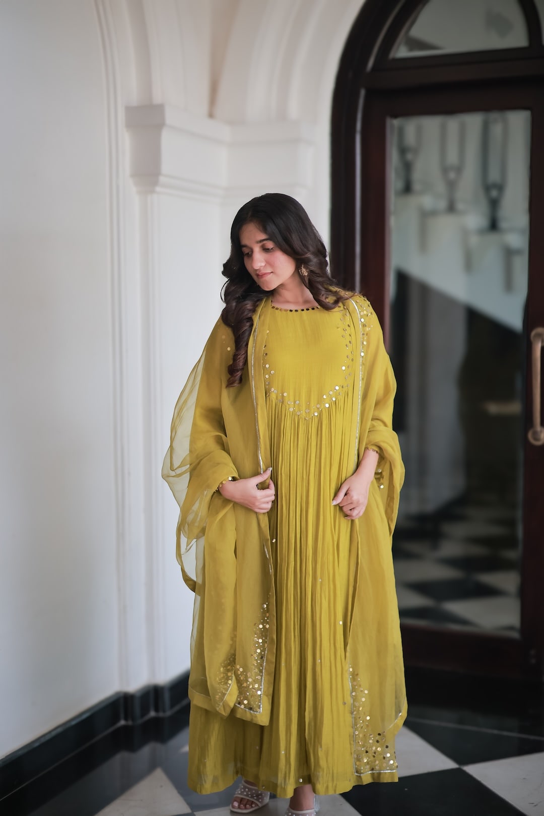Mehboob Kurti Set - Zuleiha