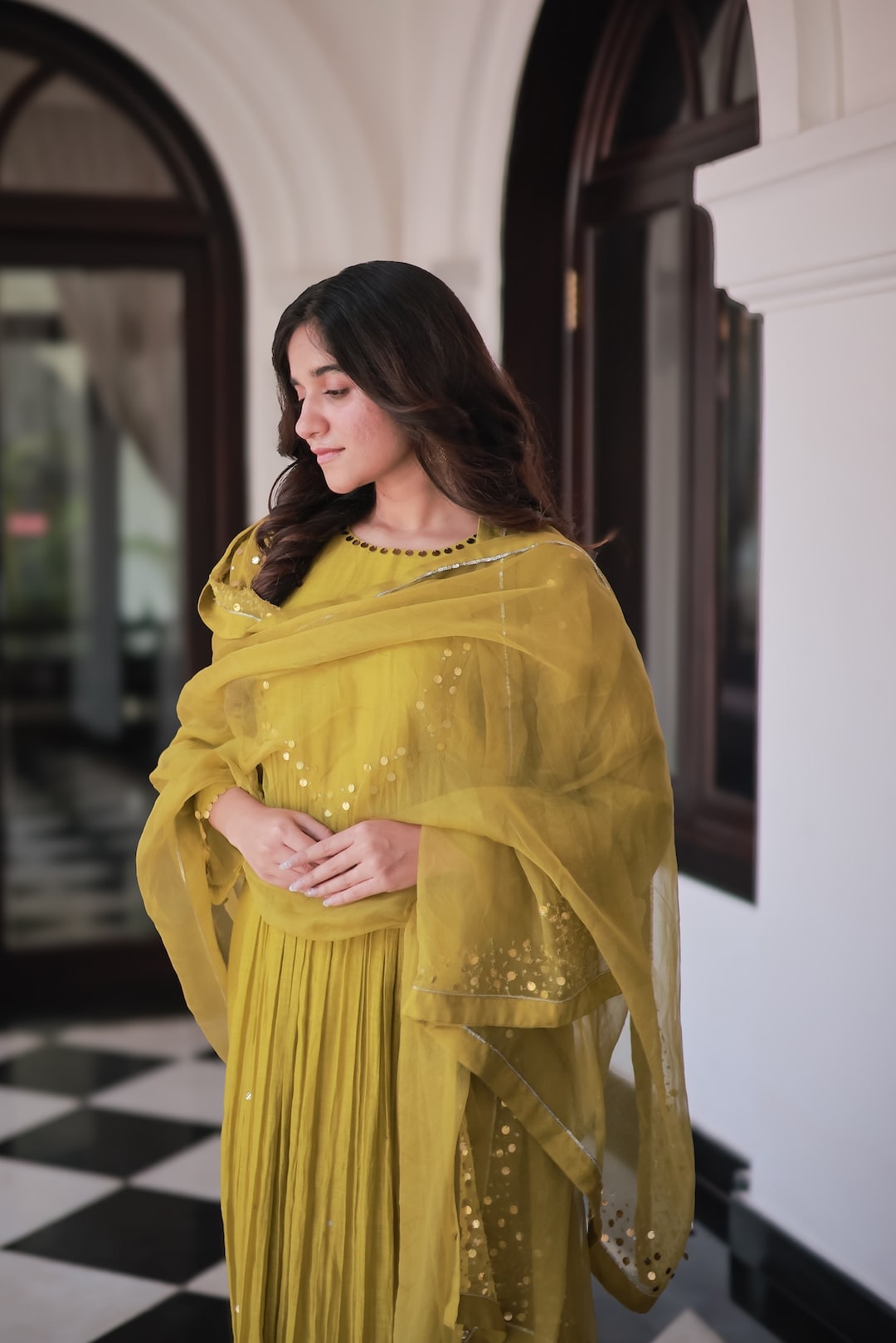 Mehboob Kurti Set - Zuleiha