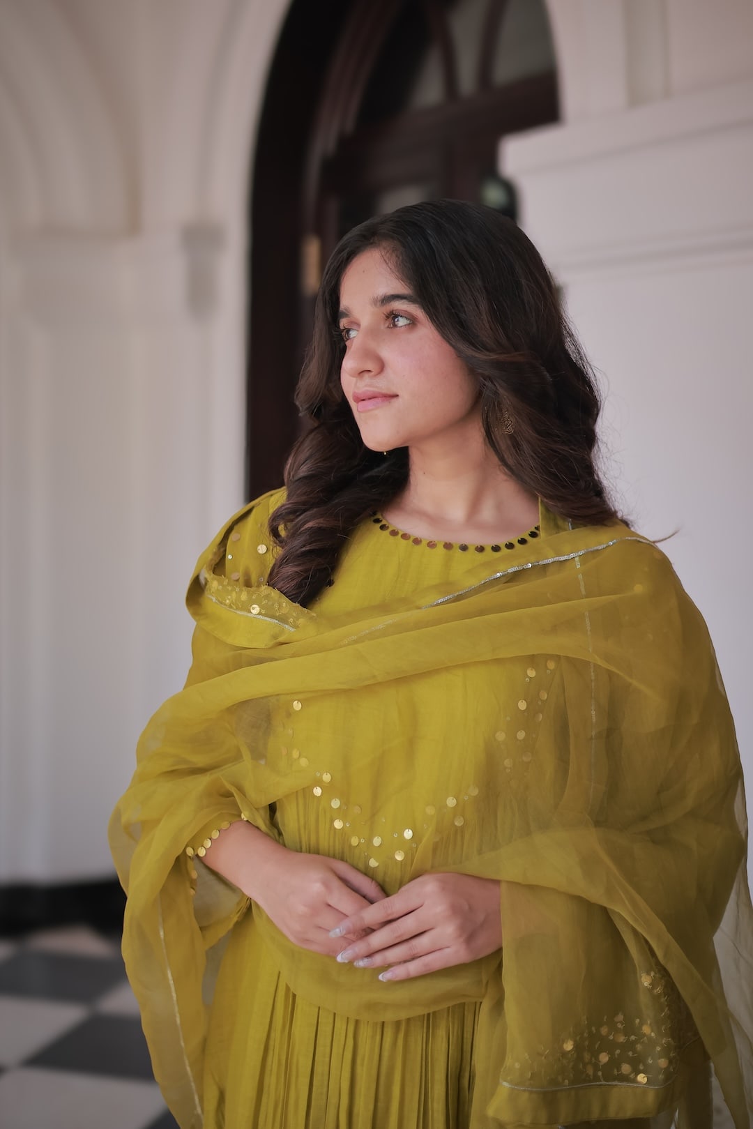 Mehboob Kurti Set - Zuleiha