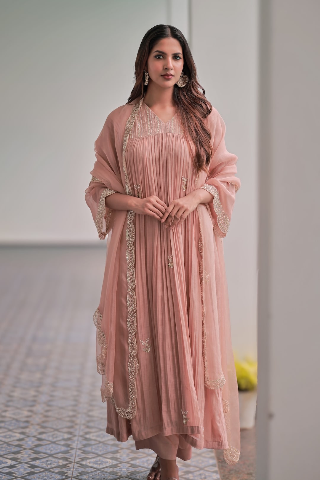 Gulzar Kurta Set - Zuleiha