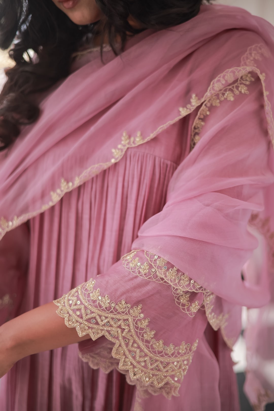 Jamni Kurta Set - Zuleiha