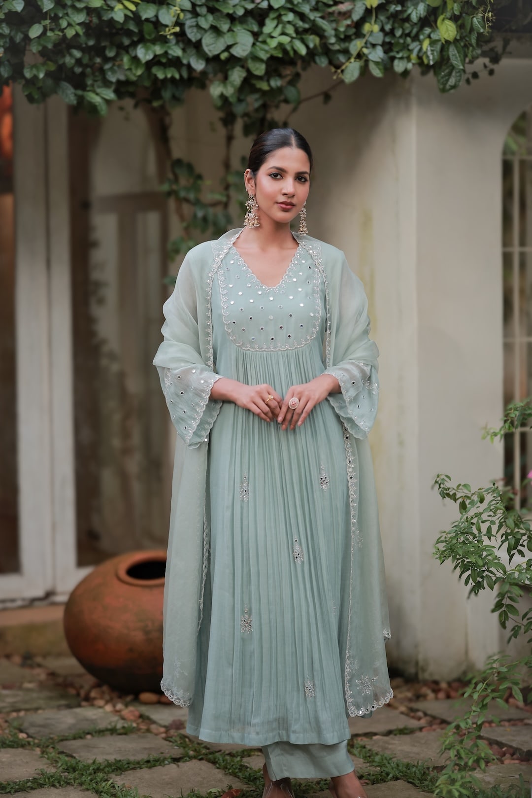 Fiza Kurta Set - Zuleiha
