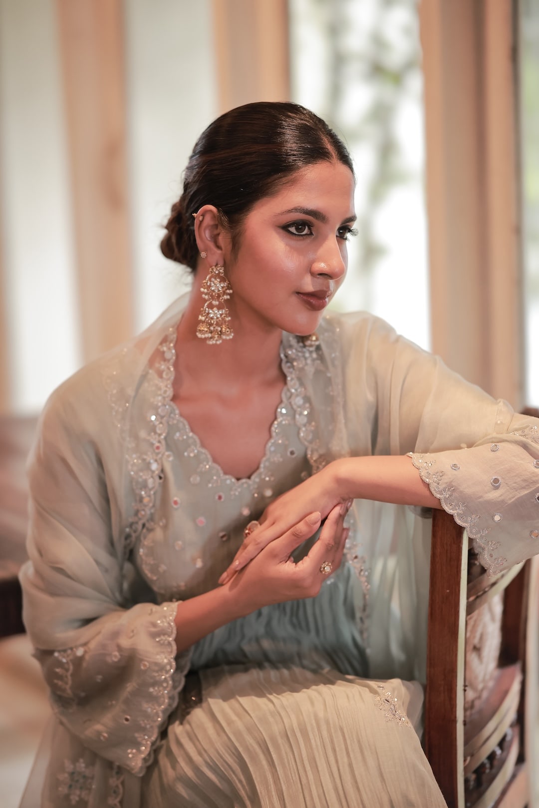 Fiza Kurta Set - Zuleiha