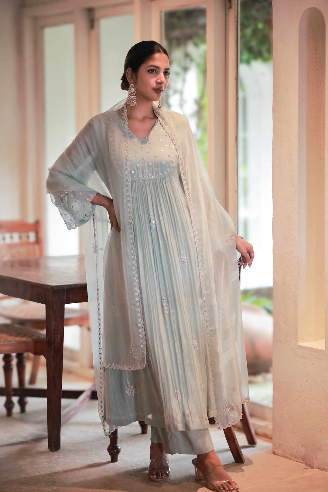 Fiza Kurta Set - Zuleiha