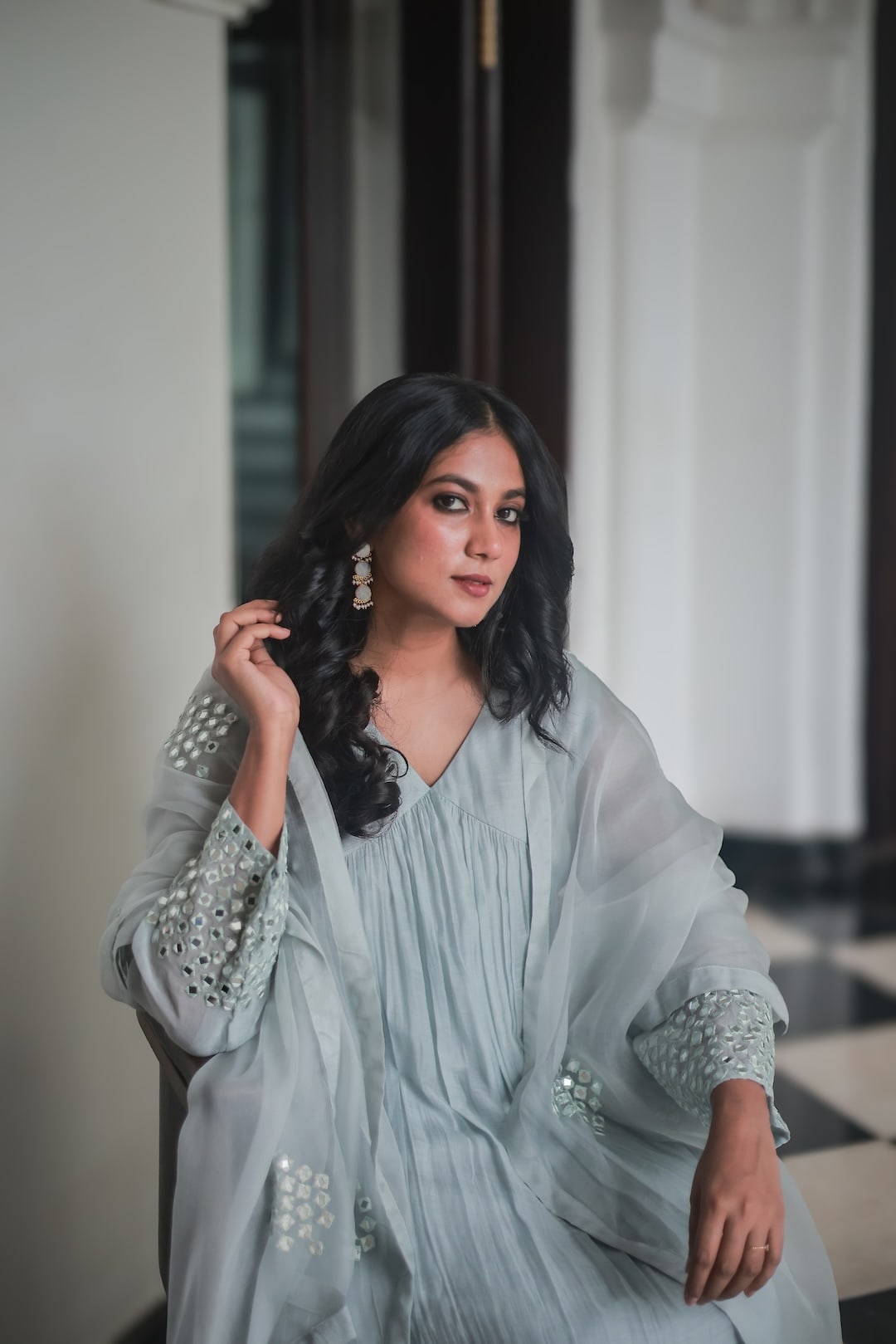 Noor Kurta Set - Zuleiha