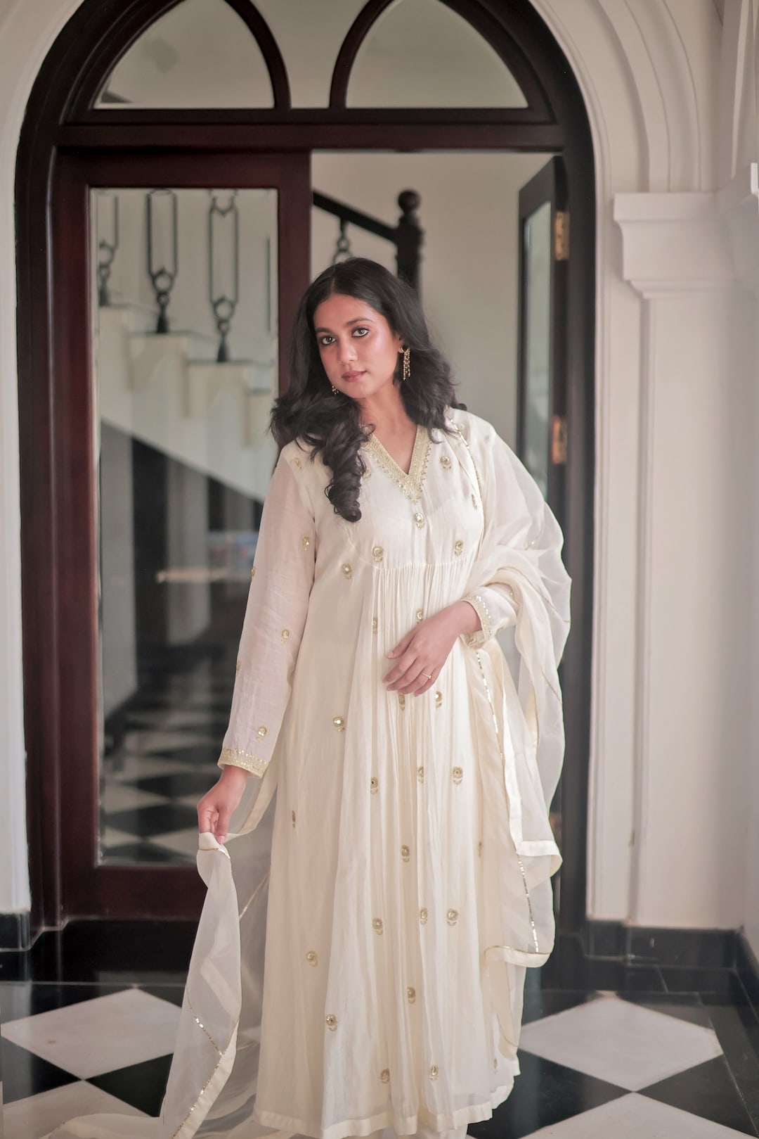 Roshni Kurta Set- Zuleiha